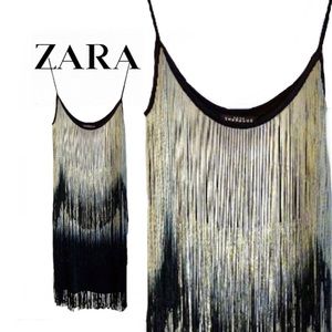 🇪🇸 ZARA FLAPPER STYLE DRESS